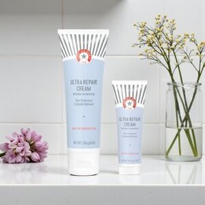 8oz & 1oz - First Aid Beauty Ultra Repair Cream